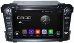 Ouchuangbo Auto Stereo DVD Multimedia Kit for Hyundai I40 2011-2013 GPS Navi