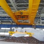 220v Steel Plant Crane Electric Power Electromagnetic Suction Force QC model