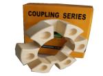 Anti Corrosion Rubber Spider Shaft Coupling 30H Excavator Engine Applied