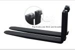 1070*125*50 Fork Size Forklift Truck Attachments Forged Iron Forklift Forks