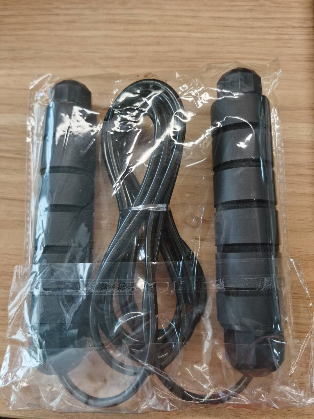 180g Sports PVC Steel Wire Rope Jump Rope for Fitness and Outdoor Exercise