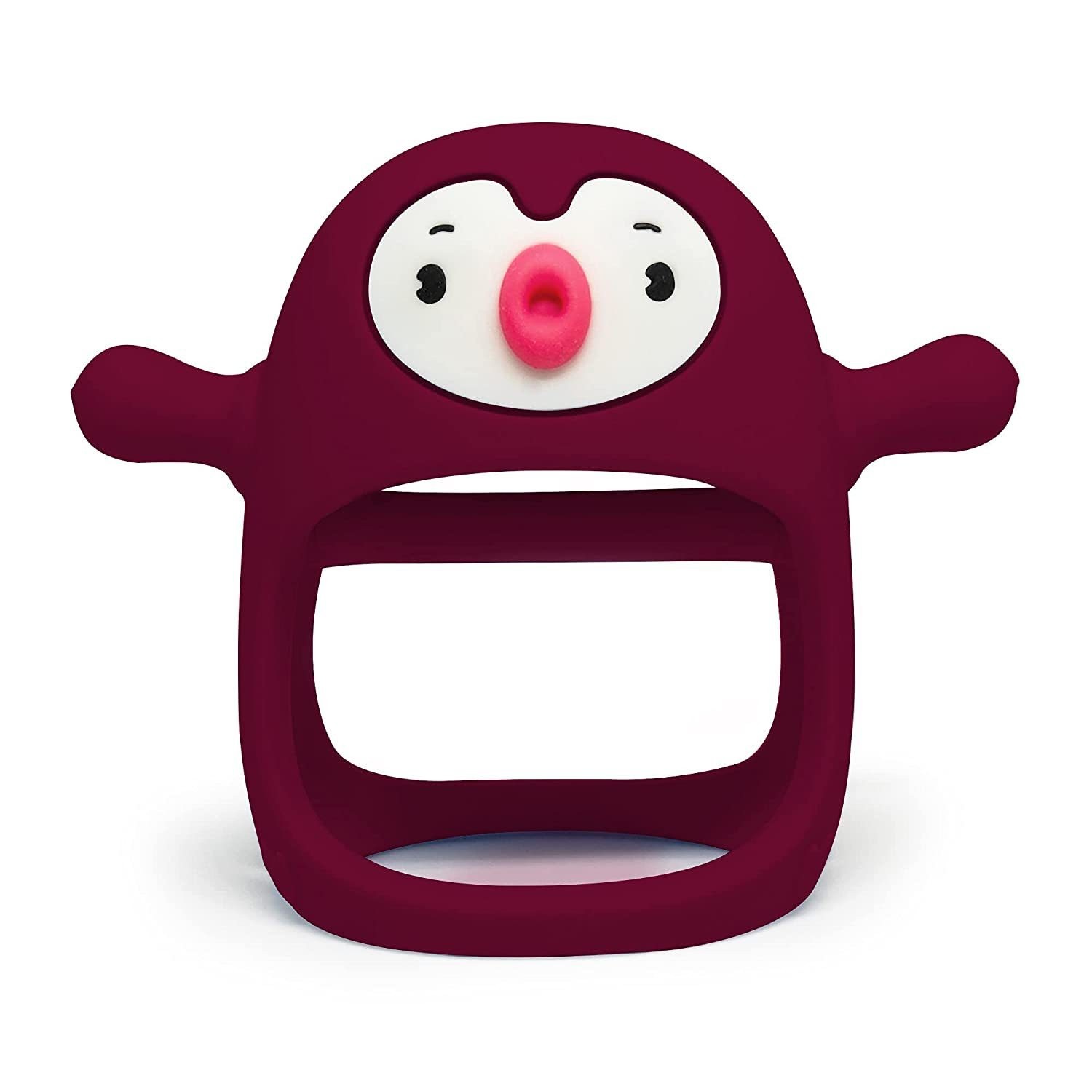 MHC Customised Silicone Remote Control Teether Food Grade For Baby