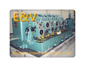 China 1230mm Height Triple Roll Mill / Three Roller Cold Metal Rolling Mill factory