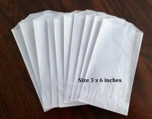 China FSC Certified Humidity Resistant Glassine Lined Paper Bags For Seed factory
