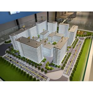 China 1:150 Building Architecture Models Urban Style Modern Architectural Models on sale