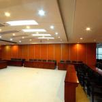 ASTM E90 Acoustic Hotel Office Partition Wall 600mm-1200mm Width