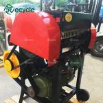 200-1000 Kg/d Capacity Professional Copper Wire Cable Peeling Machine with 99.99
