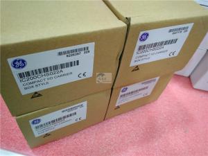 China General Electric IC200CHS022 VersaMax Compact I/O Carrier factory