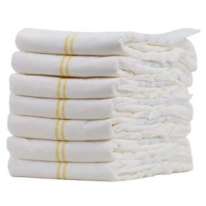China Japan SAP Incontinence Bed Pad Disposable Medical Adult Diaper with PP Frontal Tape on sale