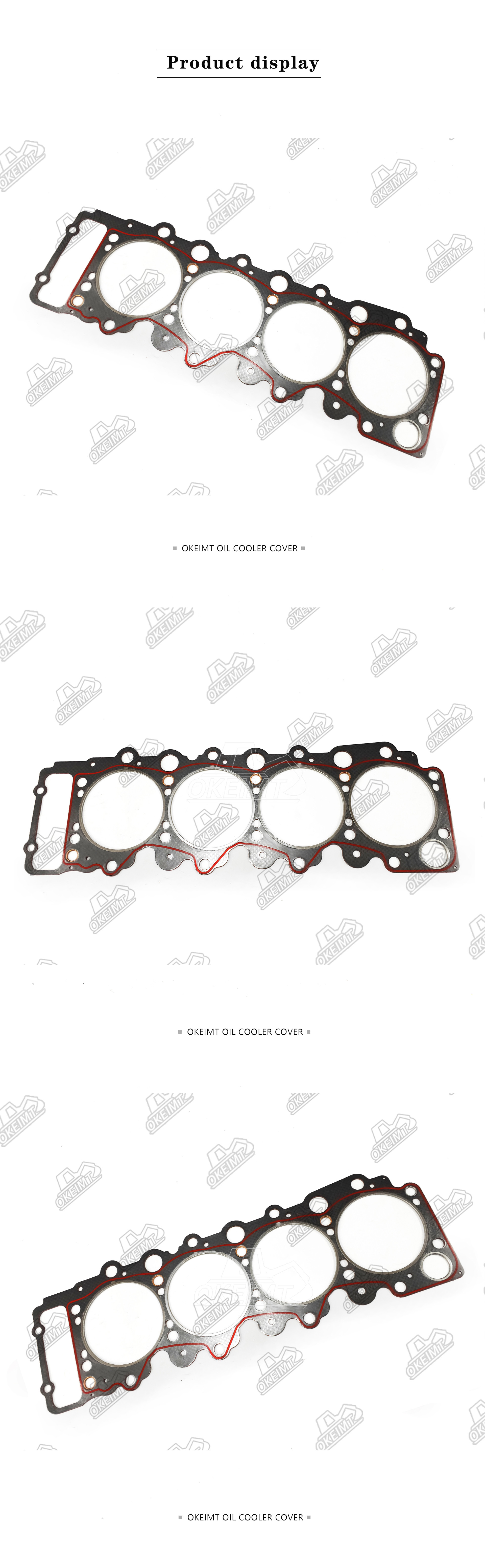 8981142560 8-98114256-0 898114-2560 Cylinder Head Gasket For Isuzu Engine 4HK1