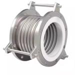 Flange SS316 Bellows Expansion Joints Flexible Metal With PTFE Corrugated