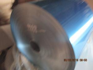 China 0.16MM Thickness Aluminium Fin Stock Strip With Green / White factory