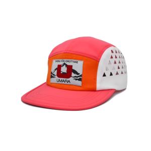 China Duck tongue cap color patchwork 5-page panel camper cap flat brim on sale