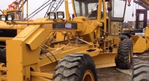 China 2010 5000 140H Used motor grader with ripper 2014 recondition grader factory