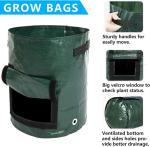 10 Gallon Potato Grow Bags, Planter Pouch Bags for Vegetables, Fruits and