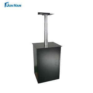 China Ceiling Scissor Projector Lift Electric Lengthen And Shorten Motorized Ceiling Projector Mount factory