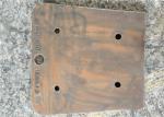 High manganese steel crusher wear parts for mining manufacturer and supplier