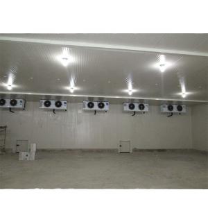 China Garment Shops Solar Cold Storage with 20KVA Generador and Durable Design factory