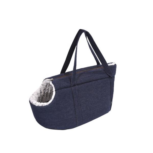 China Customized Size Pet Carrier Bag High Flexibility With Double Safety Device on sale China Customized Size Pet Carrier Bag High Flexibility With Double Safety Device on sale