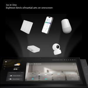 10inch Smart Home Touch Screen Panel Multimedia Interconnection Function