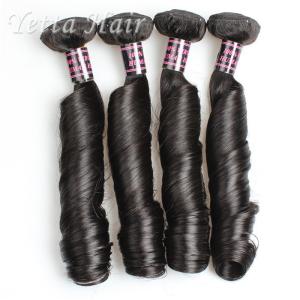 China Romance Curl Indian Human Hair Weave Wet And Wavy Easy To Color factory