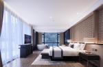 Fashion Design Modern Hotel Bedroom Furniture / Apartment Furniture Sets