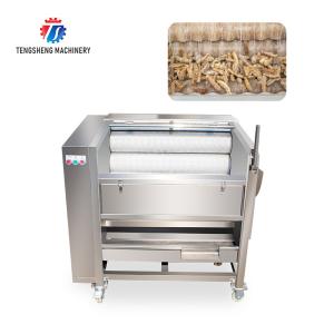 China 180KG Manufacturers R &amp; D large, medium and small brush cleaning machine automatic stainless steel cleaning machine factory