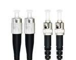 FC Fiber Optic Patch Cord , FC To ST Fiber Optic Jumper Dia 0.9mm