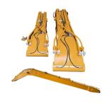 ZX240 Arm Excavator Long Reach Boom Angle Can Reach 163 Degree