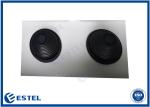 2100mm Galvanized Steel Outdoor Equipment Cabinet Double Door