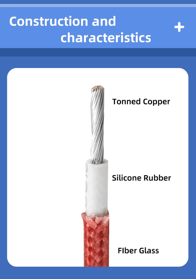 200C UL758 26AWG Rubber Insulated Electrical Wire