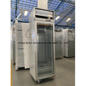 Refrigeration Single Glass Door Vertical Beverage Refrigerator