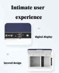 MH-40CET 40L small car refrigerator freezer with LCD touch screen