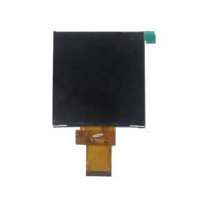 China 4.0Inch Square TFT Display 480*480 Mipi Interface 350nits Square LCD Screen factory