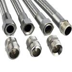 PTFE Metal Stainless Steel Flexible Hose Shock Absorbing Hose