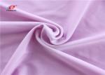 Comfortable 40D Spandex 50D Polyester Knitted Fabric For Swimwear Sportswear