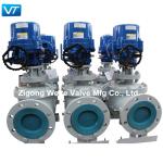 Liquefied Petroleum Gas ISO 17292 Electric Ball Valve 6" 150LB Ball Valve
