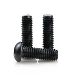 ISO7380 Carbon Steel M5 Socket Head Machine Screw High Tensile