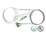 LC / APC-LC / APC Fiber Optic Coupler For Telecom Networks 1 * 2 0.9 mm 1550 nm