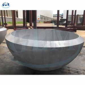 China ASME Dished Tank Head for Fabrication Polishing And Repair factory