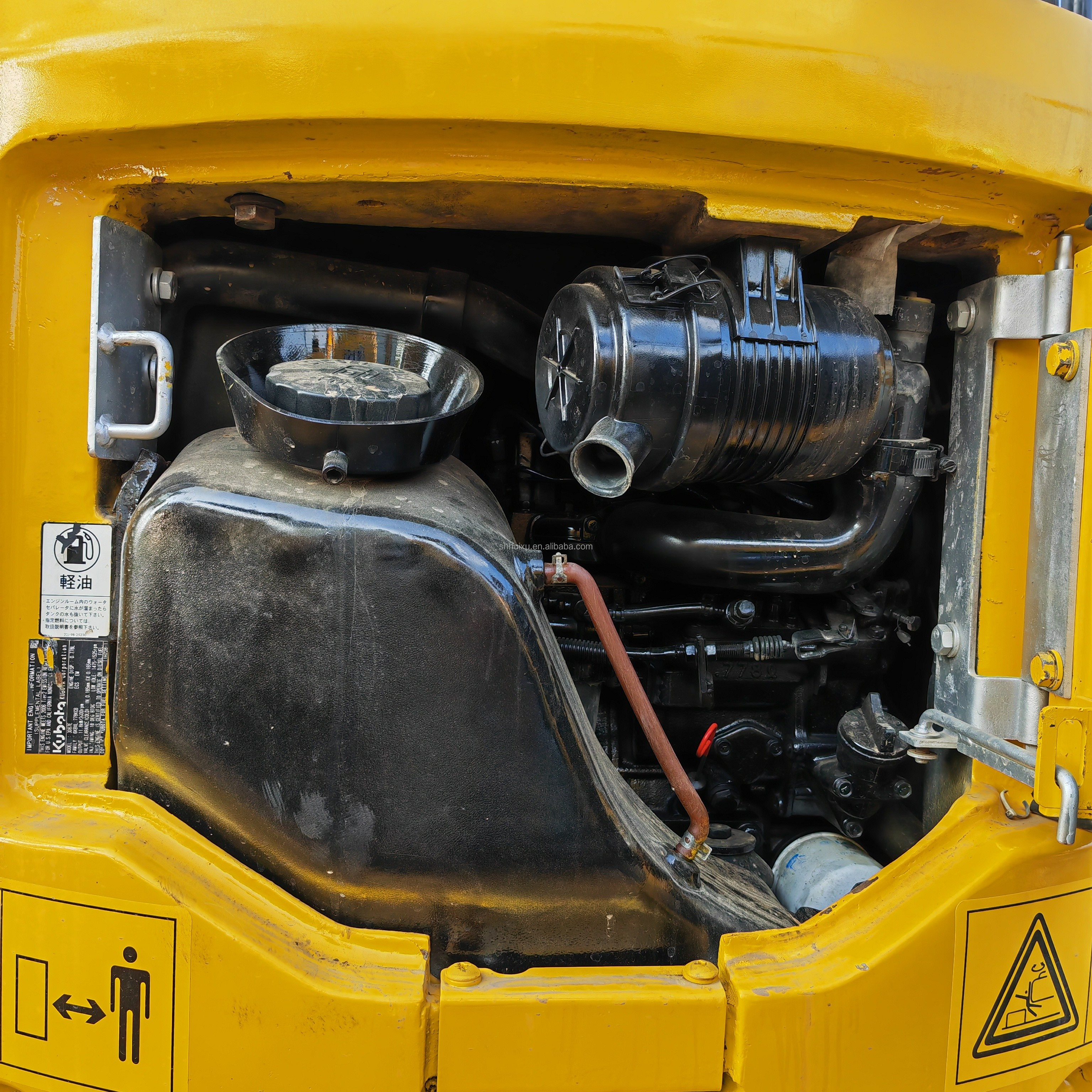 Komatsu pc18MR used mini excavators 1.8ton original japan