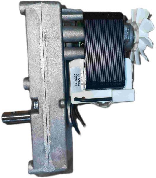 Rated Speed 3-30RPM DC Gear Motor Single Phase Gear Motor In Western Kitchen
