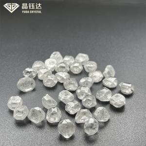 China Carbon Colorless Rough Lab Grown Diamonds Gem Quality For Hearts Arrows Diamond factory