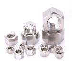 DIN934 Hex Nut Carbon Steel Galvanized Spot Supply M6 Grade 4.8/5.8