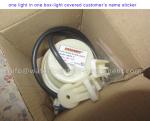 Dia 95mm ABS Underwater Fountain Lights Single / Multi Color Pure White 3W
