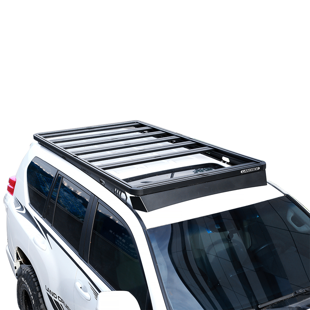 4X4 Roof Rack Aluminum Alloy Universal Car Roof Racks For Toyota Lc70 Laser Cutting