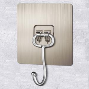 China Living Room Suction Robe Hook Kicthen No Drilling Required Towel Hook factory