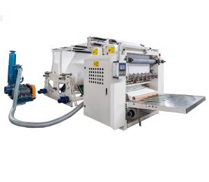 China Xinyun Vacuum Adsorption Facial Tissue Paper Making Machine Helical Blade Shear factory