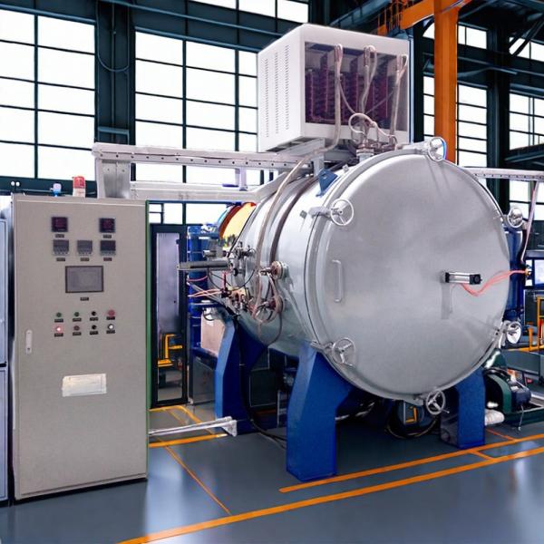 Medium Frequency Horizontal Carbonization Furnace Induction For Titanium Carbide