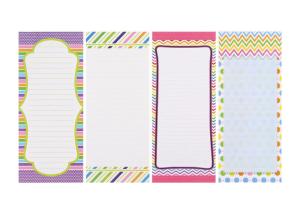 China Magnet Custom Printed Notebooks / Personalized Notepads For Fidge , OEM factory